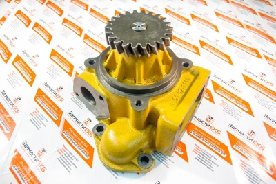 6151-62-1101 Насос водяной Помпа для Komatsu 6D125 Взаимозаменяемые номера: 6151621101